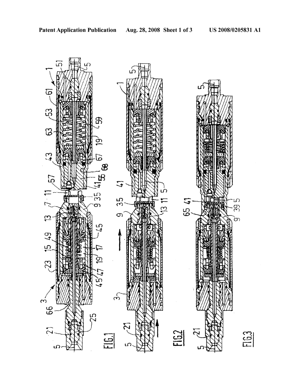 Plug-In Fiber-Optic Connector for Use in a Fluid Medium - diagram, schematic, and image 02