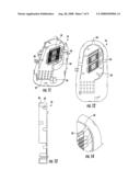 Fiber optic splice trays diagram and image