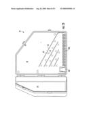 Fiber optic splice trays diagram and image