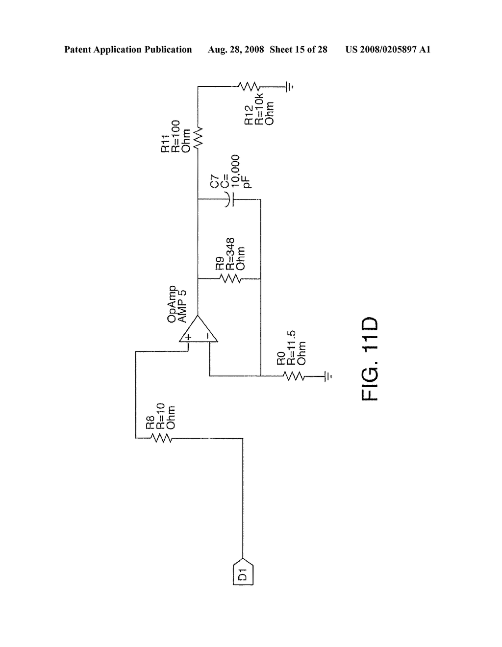 LINEARIZED TRANS-IMPEDANCE AMPLIFIER - diagram, schematic, and image 16