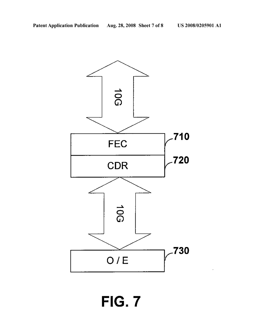 METHOD AND APPARATUS FOR DWDM LINE CARD - diagram, schematic, and image 08