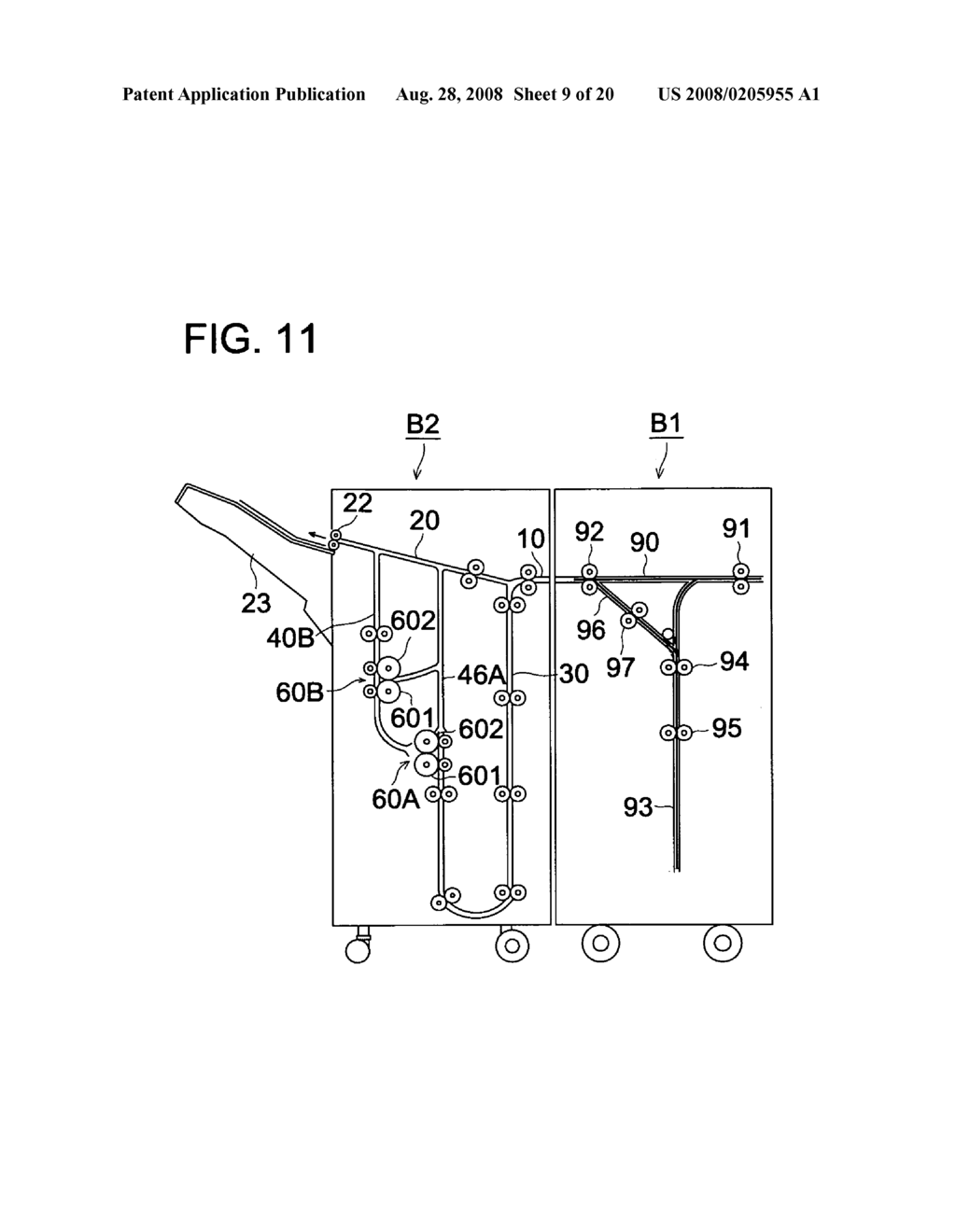 Image forming system and pamphlet producing method - diagram, schematic, and image 10