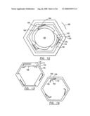 Locking Nut, Bolt and Clip Systems and Assemblies diagram and image