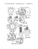 Locking Nut, Bolt and Clip Systems and Assemblies diagram and image