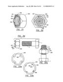 Locking Nut, Bolt and Clip Systems and Assemblies diagram and image