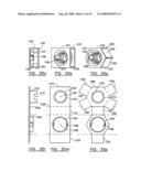 Locking Nut, Bolt and Clip Systems and Assemblies diagram and image