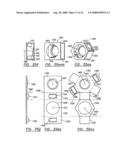 Locking Nut, Bolt and Clip Systems and Assemblies diagram and image