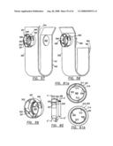 Locking Nut, Bolt and Clip Systems and Assemblies diagram and image