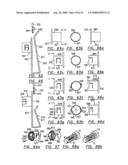 Locking Nut, Bolt and Clip Systems and Assemblies diagram and image