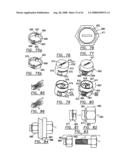 Locking Nut, Bolt and Clip Systems and Assemblies diagram and image