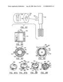 Locking Nut, Bolt and Clip Systems and Assemblies diagram and image