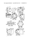 Locking Nut, Bolt and Clip Systems and Assemblies diagram and image