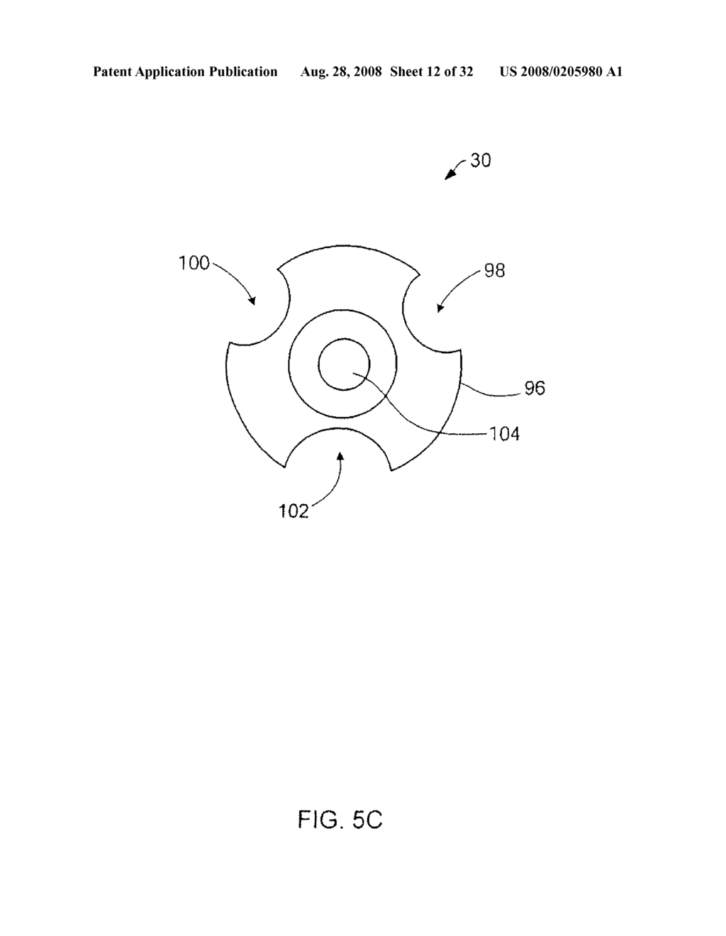 SYSTEM FOR RELEASABLY ATTACHING A DISPOSABLE DEVICE TO A DURABLE DEVICE - diagram, schematic, and image 13