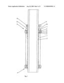 Securing Device for Head Tube Bearings, and Method for Securing Head Tube Bearings diagram and image