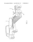 Cargo Anchoring System diagram and image