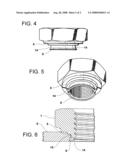 ROTATABLE CAPTIVATED NUT diagram and image