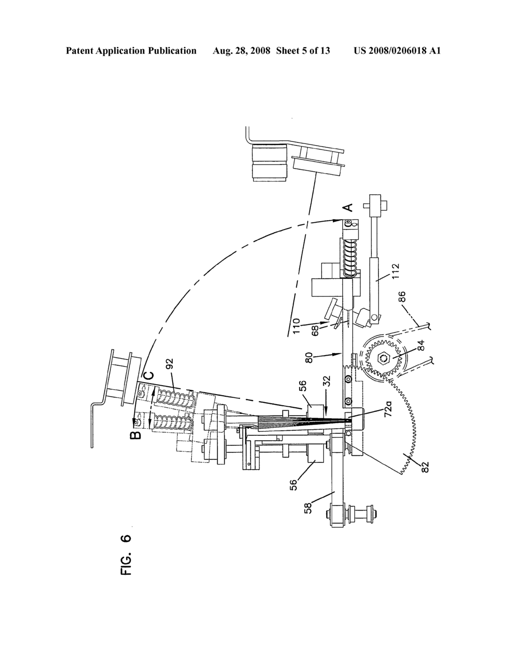 Leafing Mechanism - diagram, schematic, and image 06