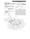 Flat-panel display processing tool with storage bays and multi-axis robot arms diagram and image