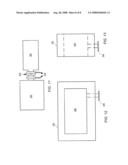 Flat-panel display processing tool with storage bays and multi-axis robot arms diagram and image