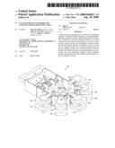 Stacked process chambers for magnetic media processing tool diagram and image