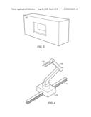 Stacked process chambers for magnetic media processing tool diagram and image