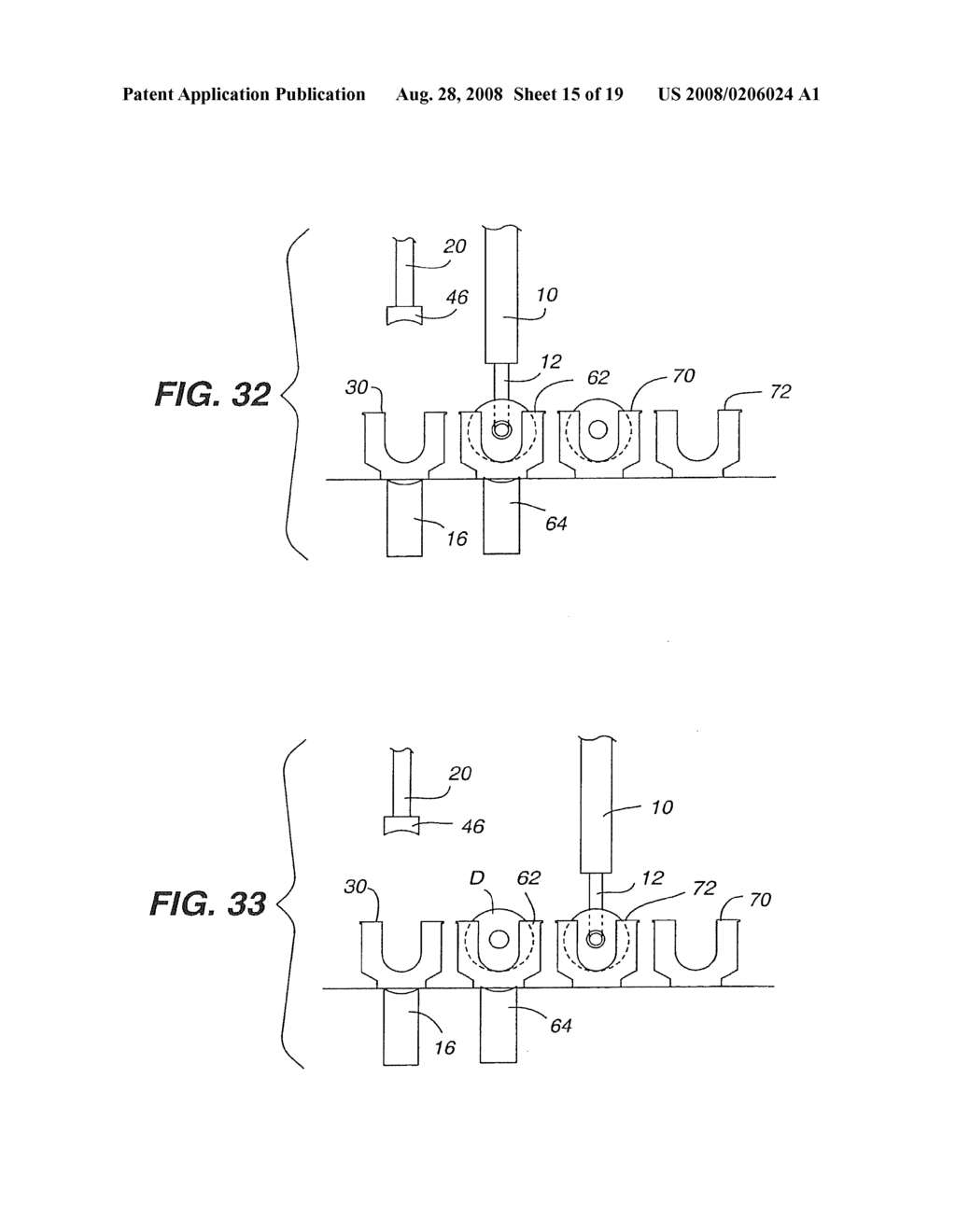 APPARATUS FOR COMBINING OR SEPARATING DISK PAIRS SIMULTANEOUSLY - diagram, schematic, and image 16