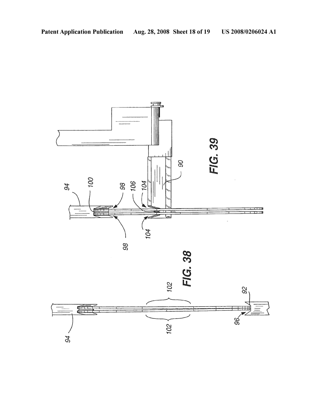 APPARATUS FOR COMBINING OR SEPARATING DISK PAIRS SIMULTANEOUSLY - diagram, schematic, and image 19