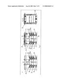 Garage for multi-level parking of cars diagram and image