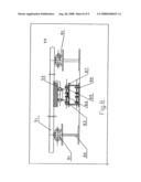 Garage for multi-level parking of cars diagram and image