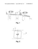 BLADE ANGLE SETTING FOR A TURBOMACHINE diagram and image