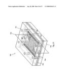 Fluidic array devices and systems, and related methods of use and manufacturing diagram and image