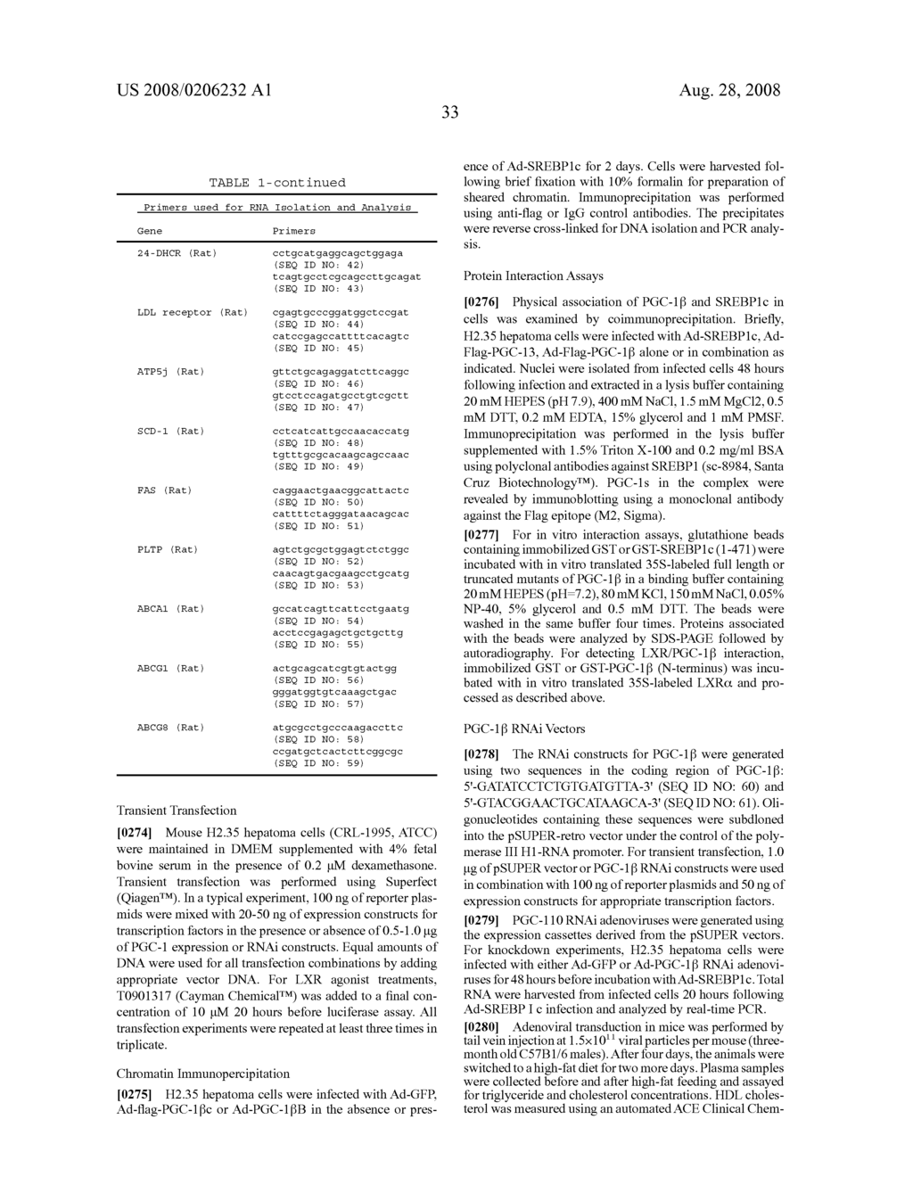 Compositions and Methods For Modulating Pgc-1Beta to Treat Lipid-Related Diseases and Disorders - diagram, schematic, and image 44