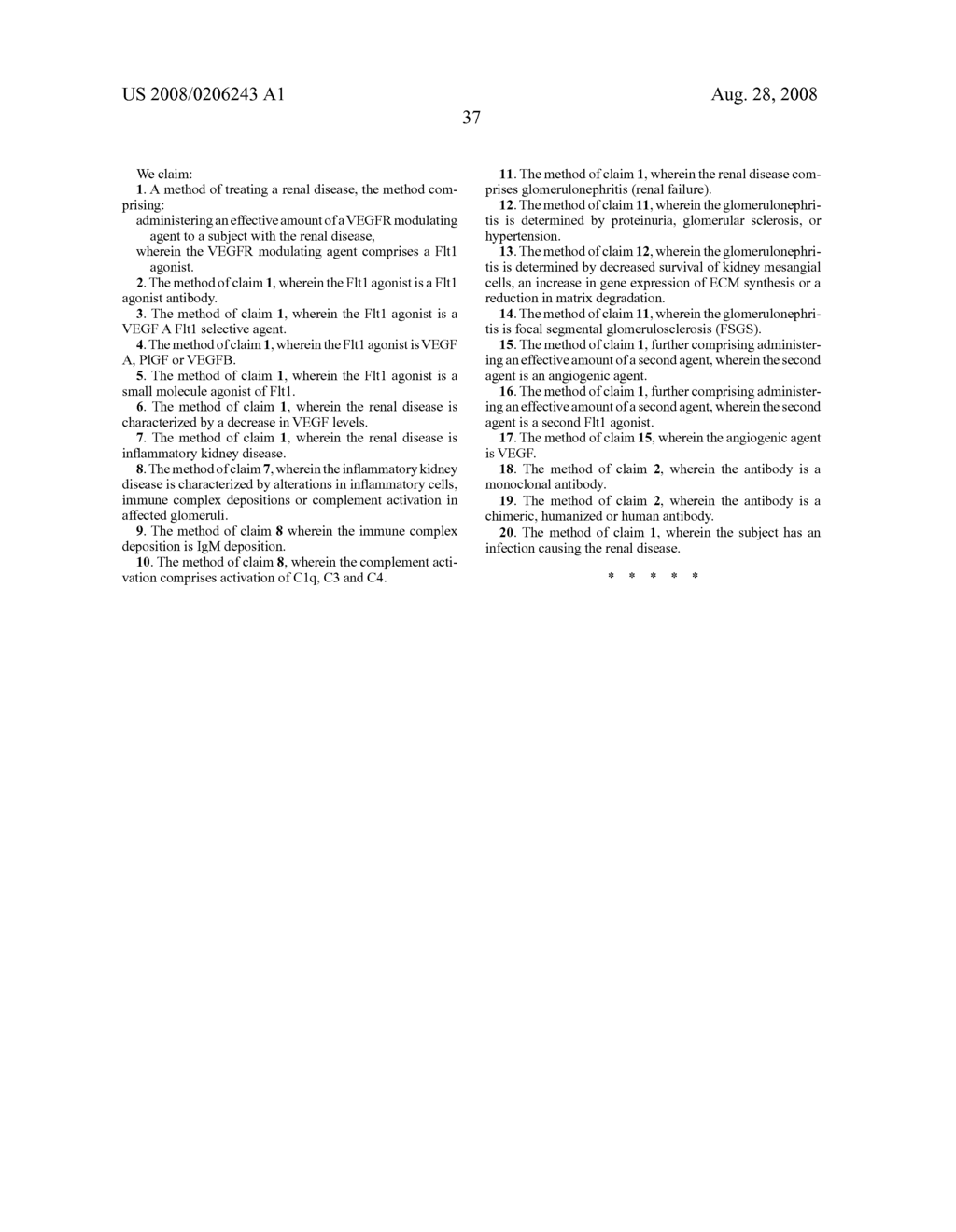 Methods for Treating Kidney Disorders - diagram, schematic, and image 50