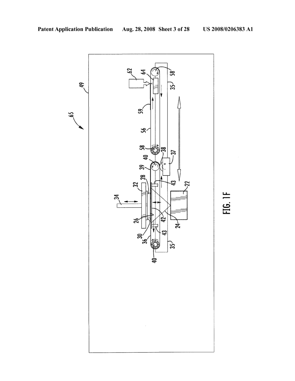 Solid Imaging System with Removal of Excess Uncured Build Material - diagram, schematic, and image 04