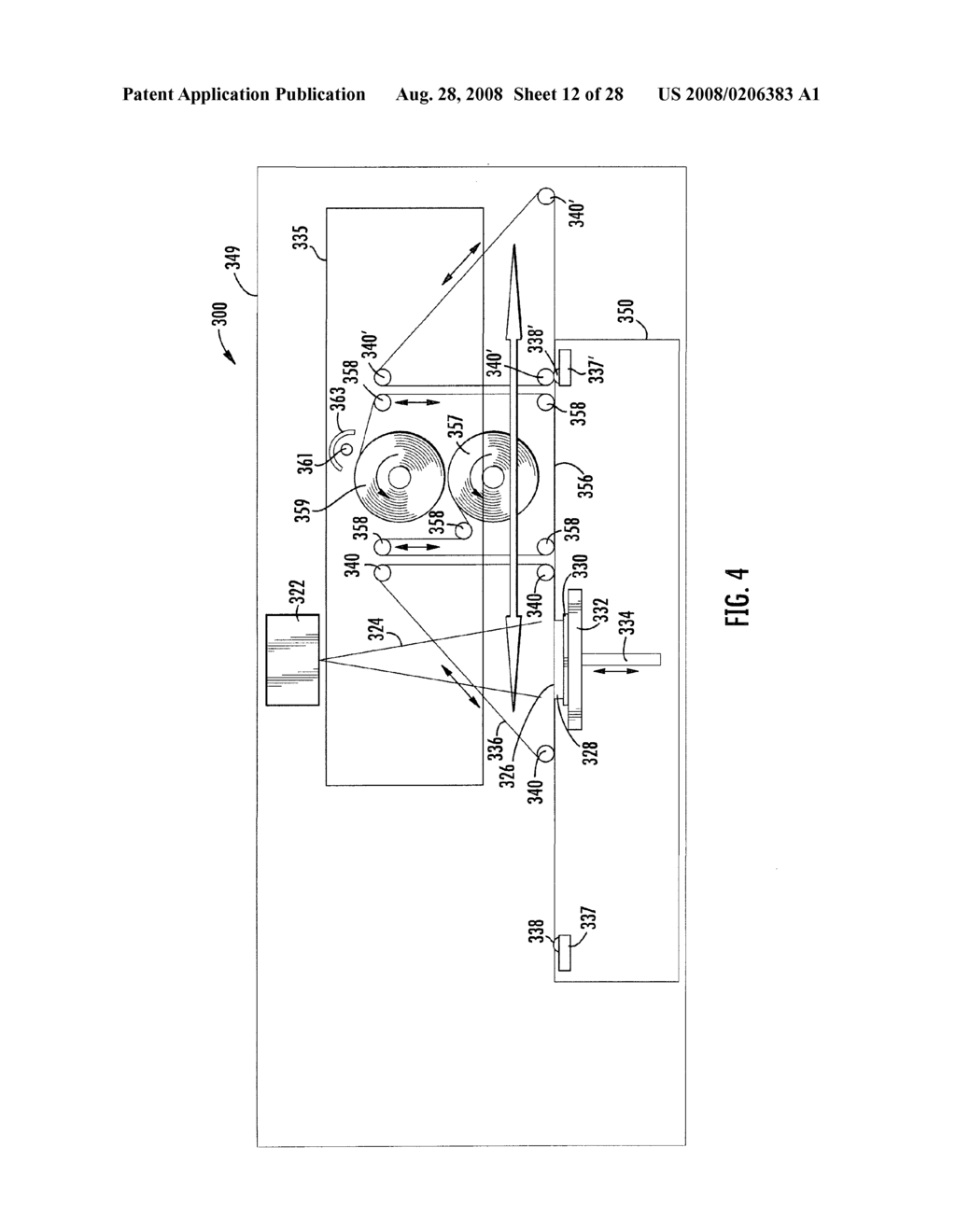 Solid Imaging System with Removal of Excess Uncured Build Material - diagram, schematic, and image 13