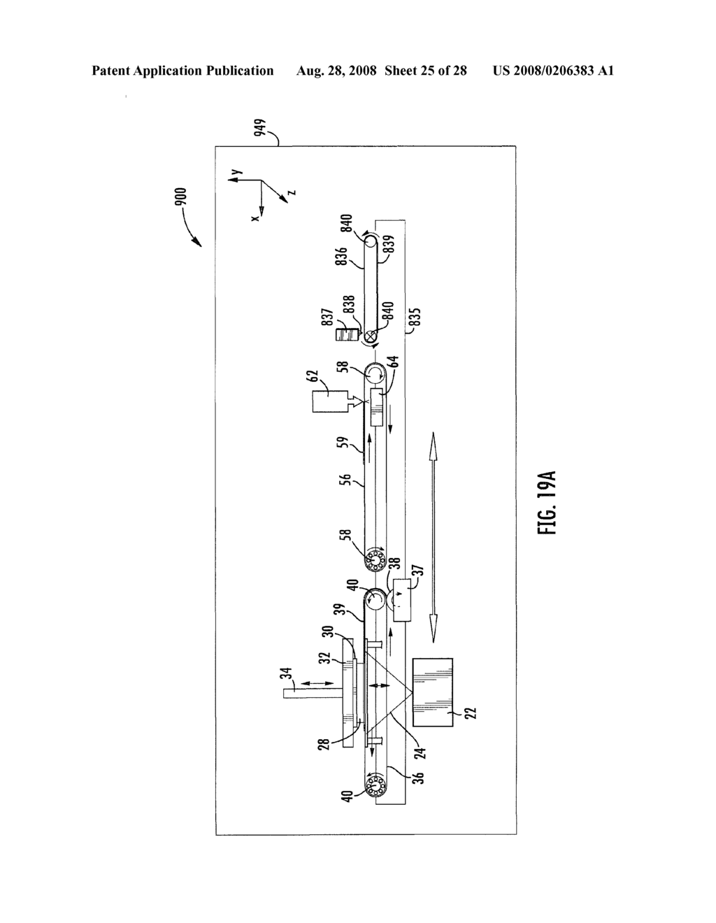 Solid Imaging System with Removal of Excess Uncured Build Material - diagram, schematic, and image 26