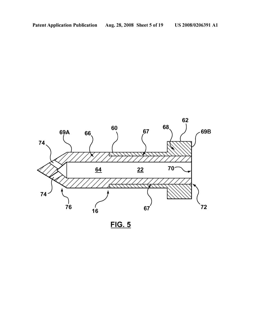 Injection Molding Nozzle Assembly with Composite Nozzle Tip - diagram, schematic, and image 06