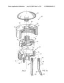 Equipment For the Preparation of a Hot Beverage diagram and image