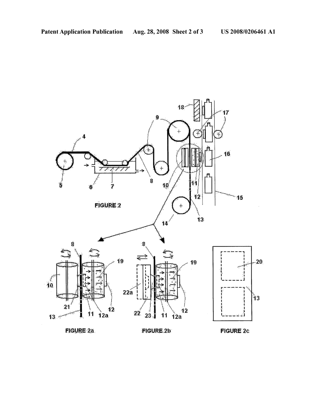 Self Adhesive Material with a Water Soluble Protective Layer - diagram, schematic, and image 03