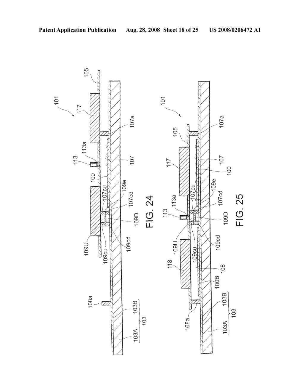 FILM FORMING APPARATUS AND METHOD FOR FORMING FILM - diagram, schematic, and image 19