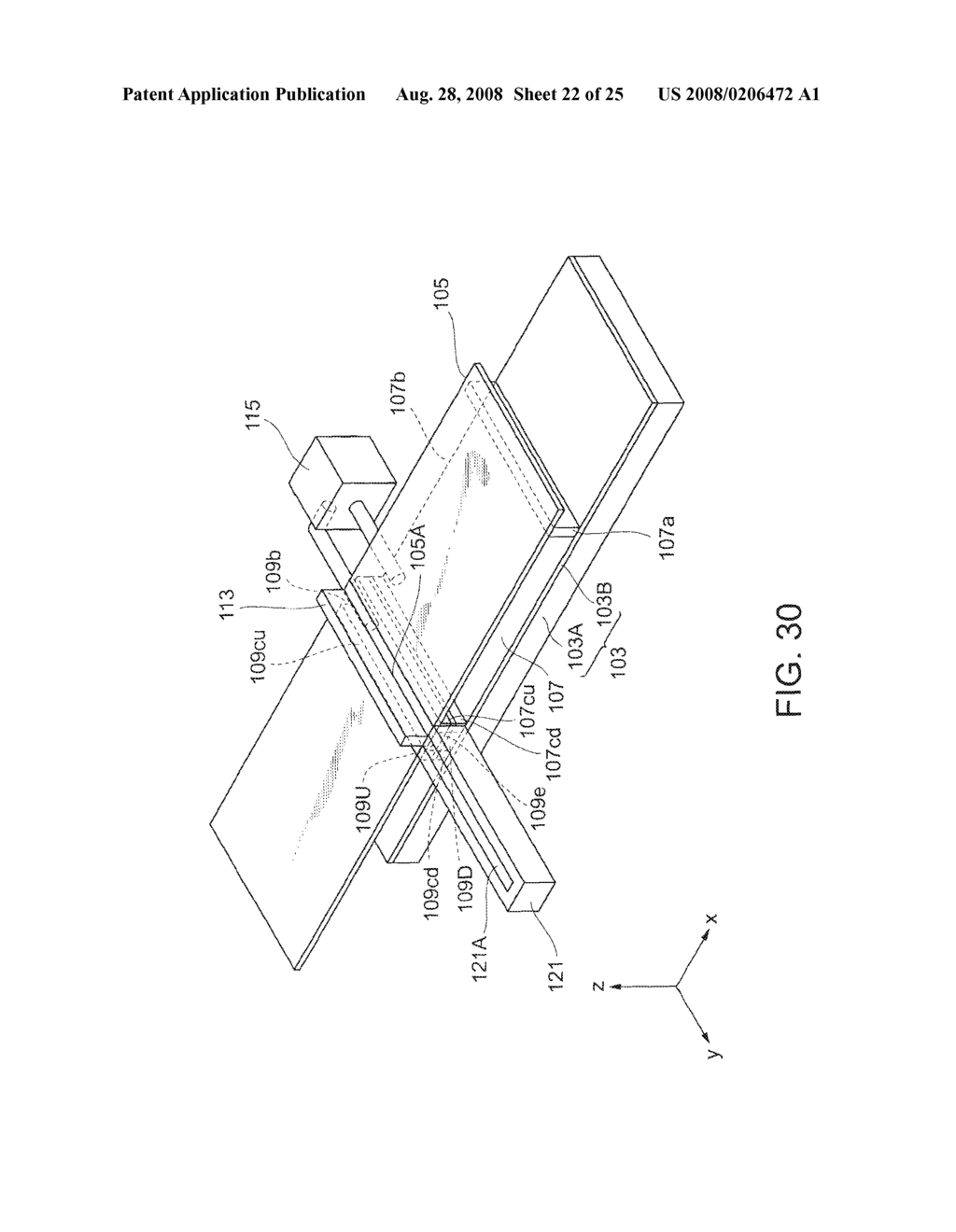 FILM FORMING APPARATUS AND METHOD FOR FORMING FILM - diagram, schematic, and image 23