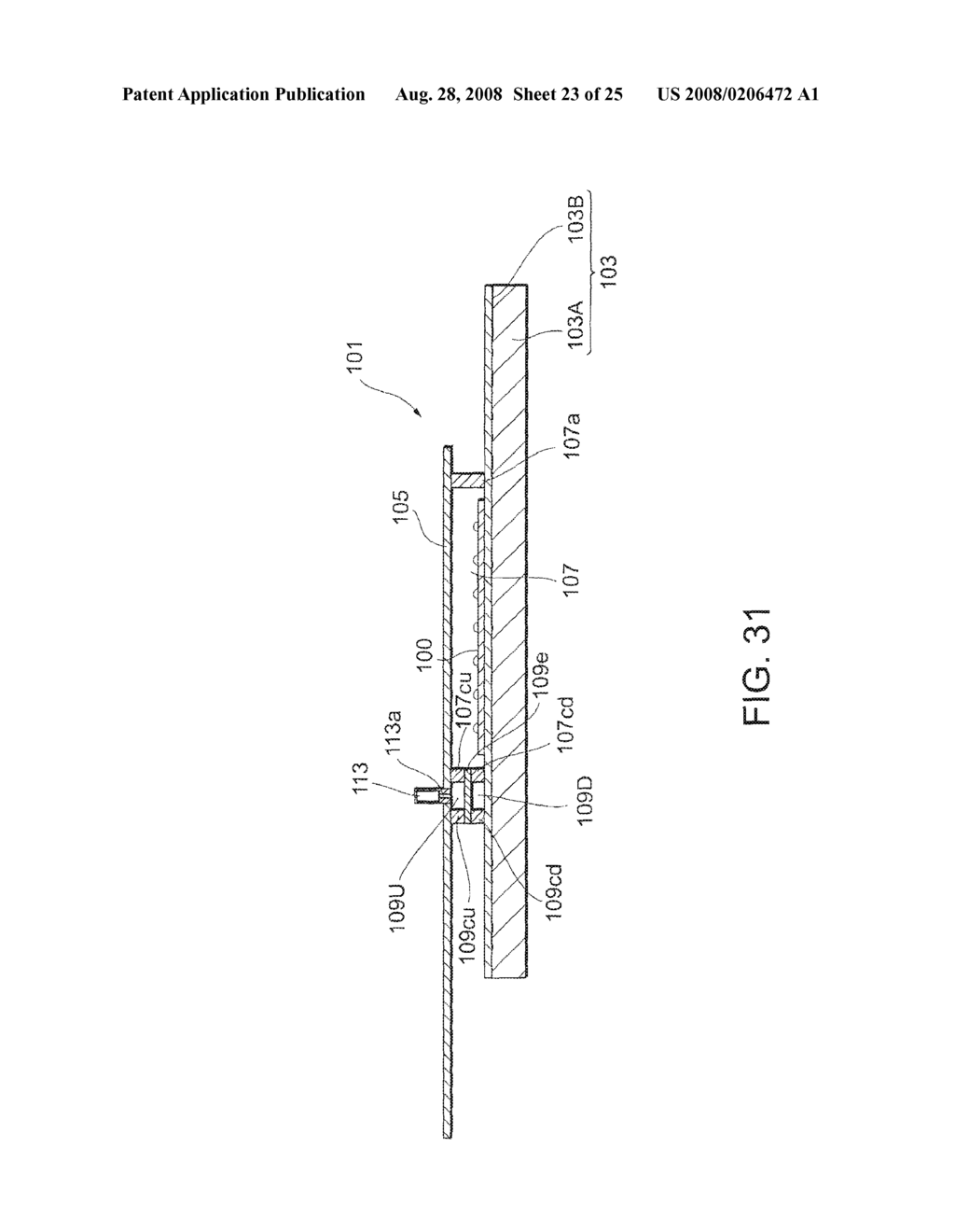 FILM FORMING APPARATUS AND METHOD FOR FORMING FILM - diagram, schematic, and image 24