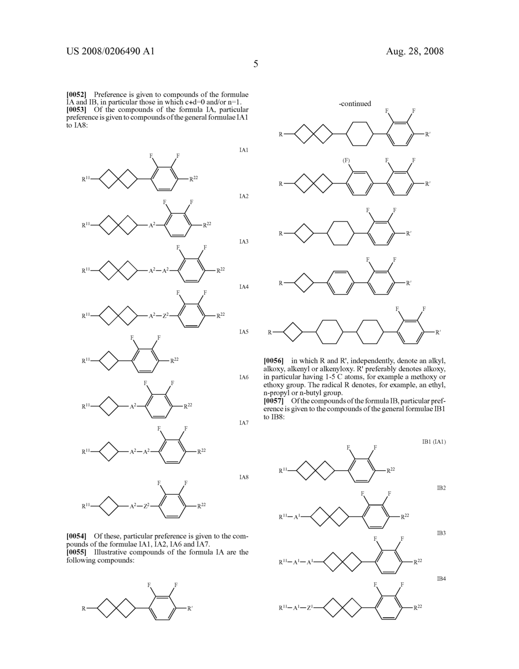 Cyclobutane and Spiro[3.3]Heptane Compounds - diagram, schematic, and image 06