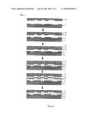 Method for producing optical storage media having multiple information layers diagram and image