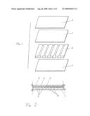 Magnetic Modular Coating diagram and image