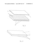 Magnetic Modular Coating diagram and image