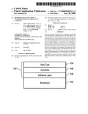 METHOD OF MANUFACTURING A WINDSHIELD HAVING A PROTECTIVE LAMINATE diagram and image