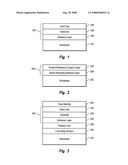 METHOD OF MANUFACTURING A WINDSHIELD HAVING A PROTECTIVE LAMINATE diagram and image