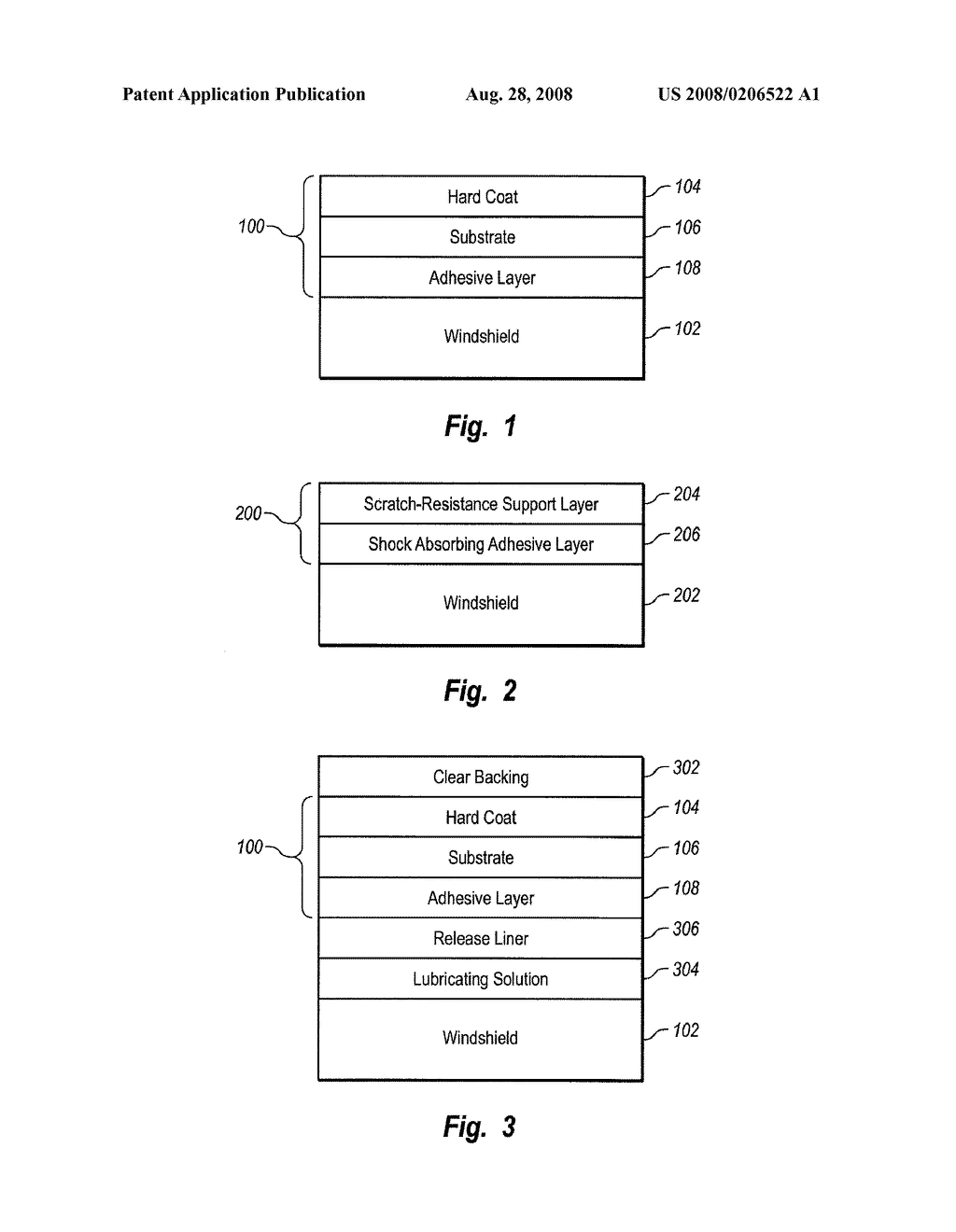 METHOD OF MANUFACTURING A WINDSHIELD HAVING A PROTECTIVE LAMINATE - diagram, schematic, and image 02