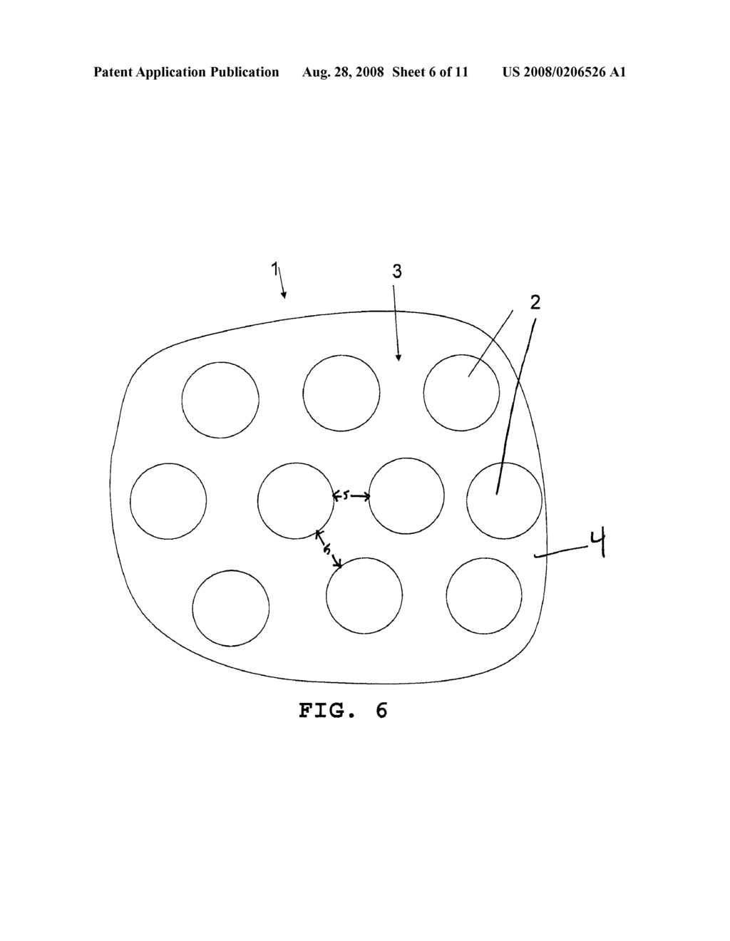 PROTECTIVE MATERIAL HAVING GUARD PLATES ON CLEARLY VISIBLE SUBSTRATE - diagram, schematic, and image 07